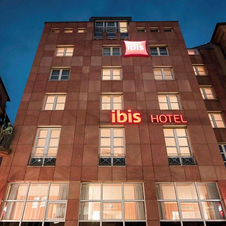 Ibis Hotel Nurnberg Altstadt Экстерьер фото