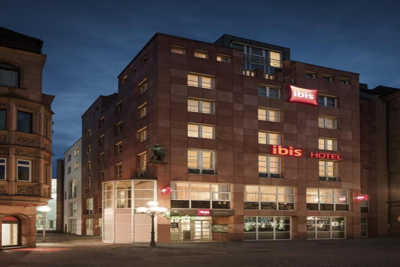 Ibis Hotel Nuernberg Altstadt Экстерьер фото
