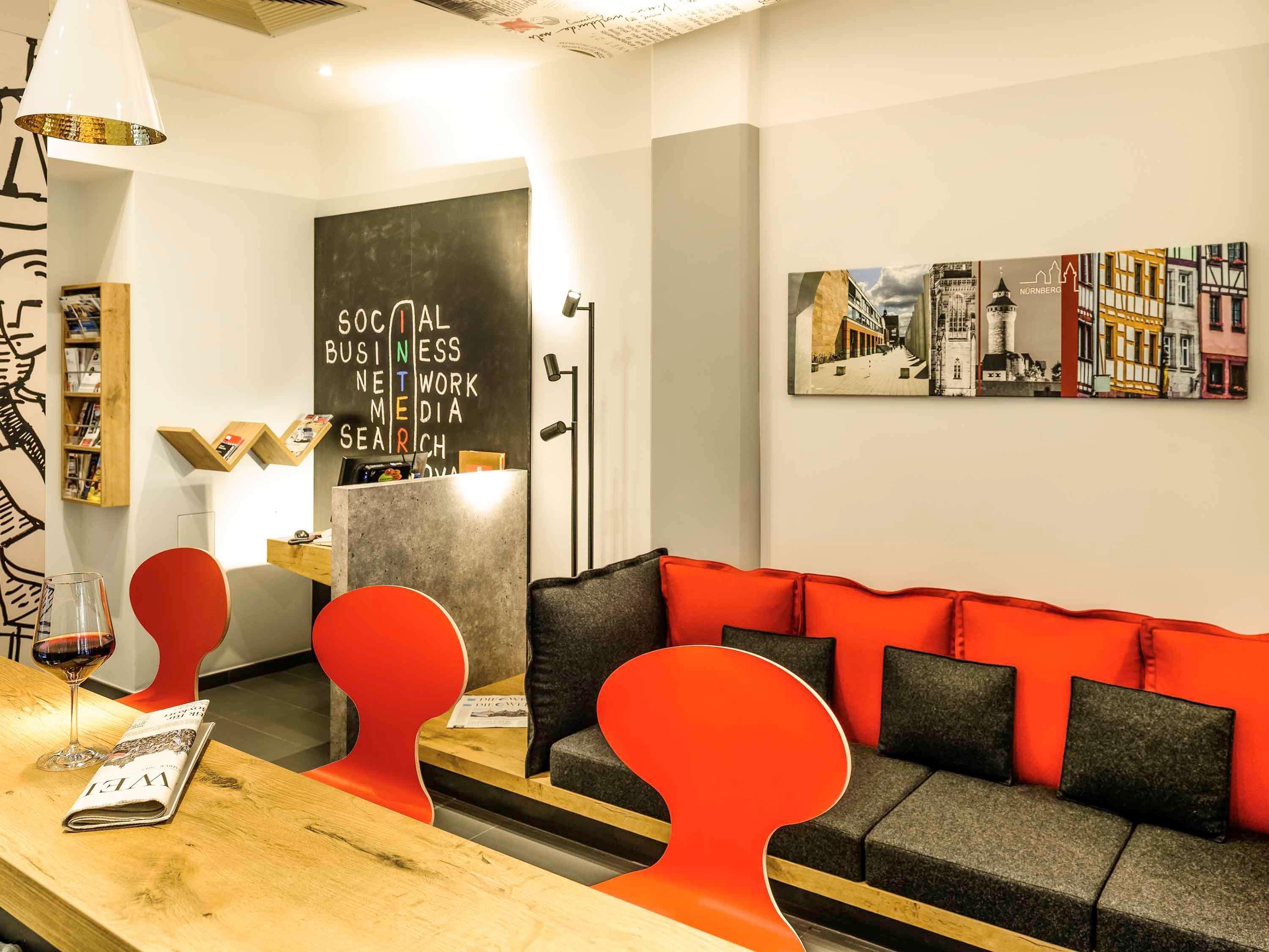Ibis Hotel Nuernberg Altstadt Экстерьер фото