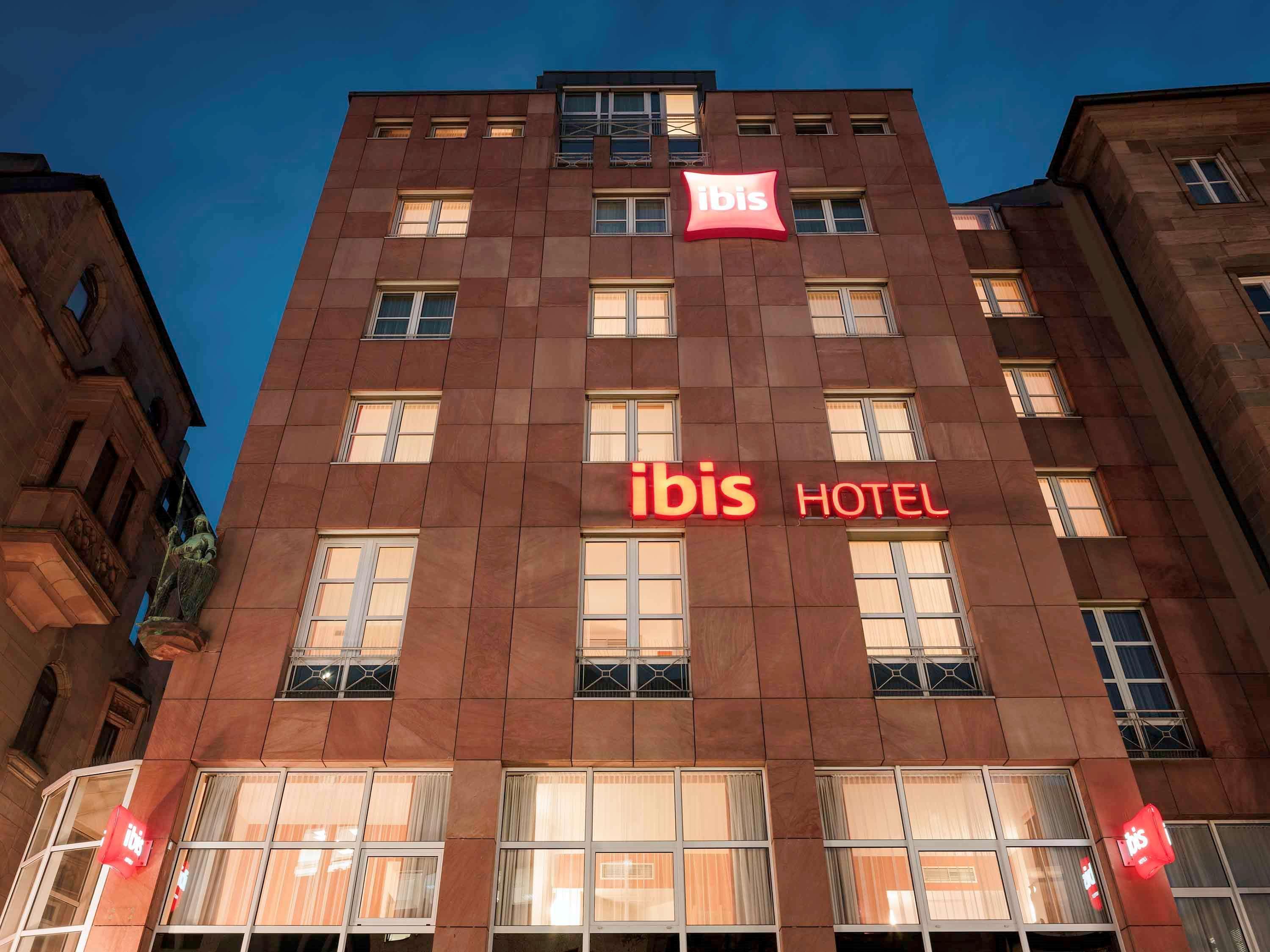 Ibis Hotel Nuernberg Altstadt Экстерьер фото
