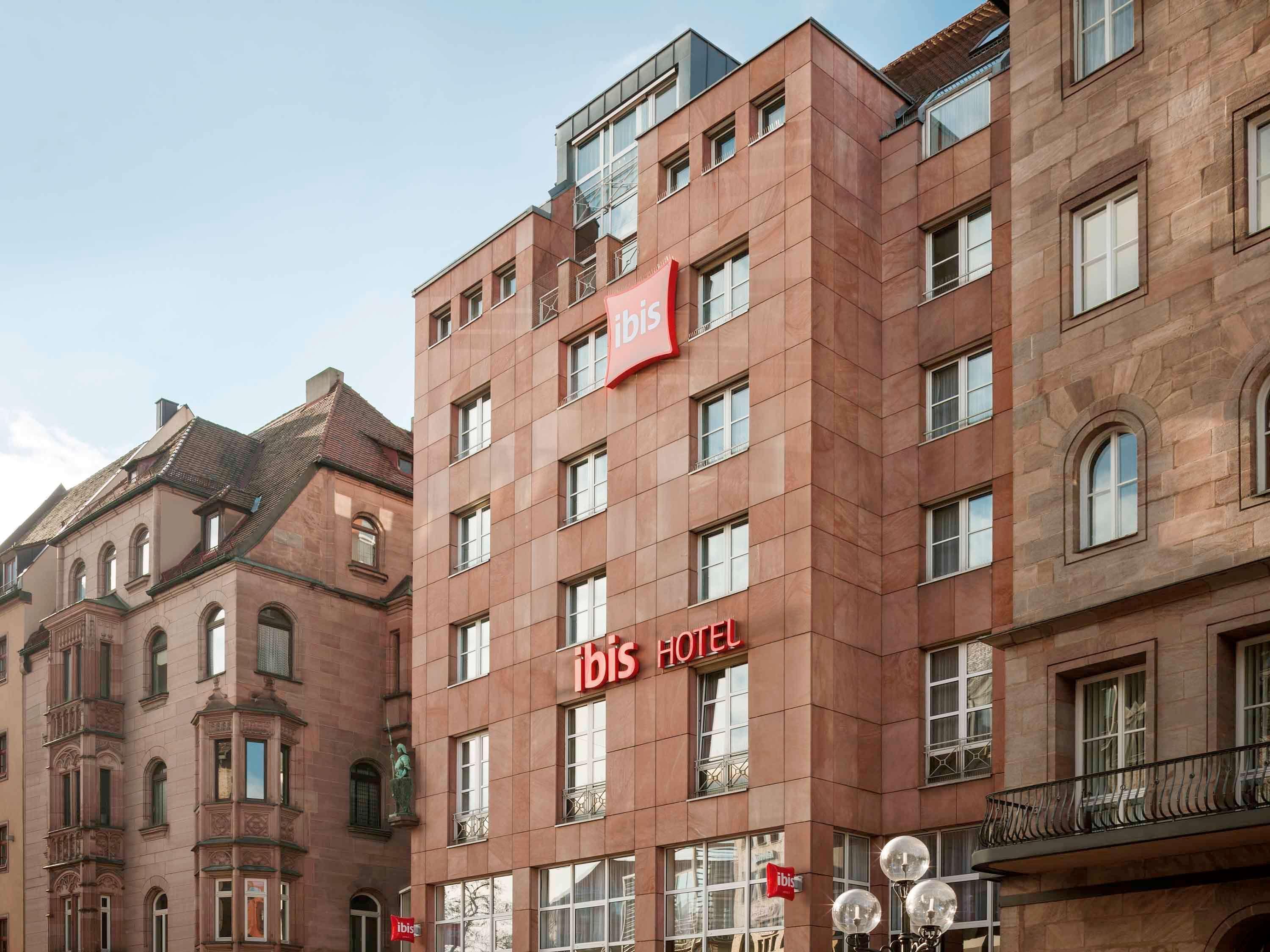 Ibis Hotel Nuernberg Altstadt Экстерьер фото