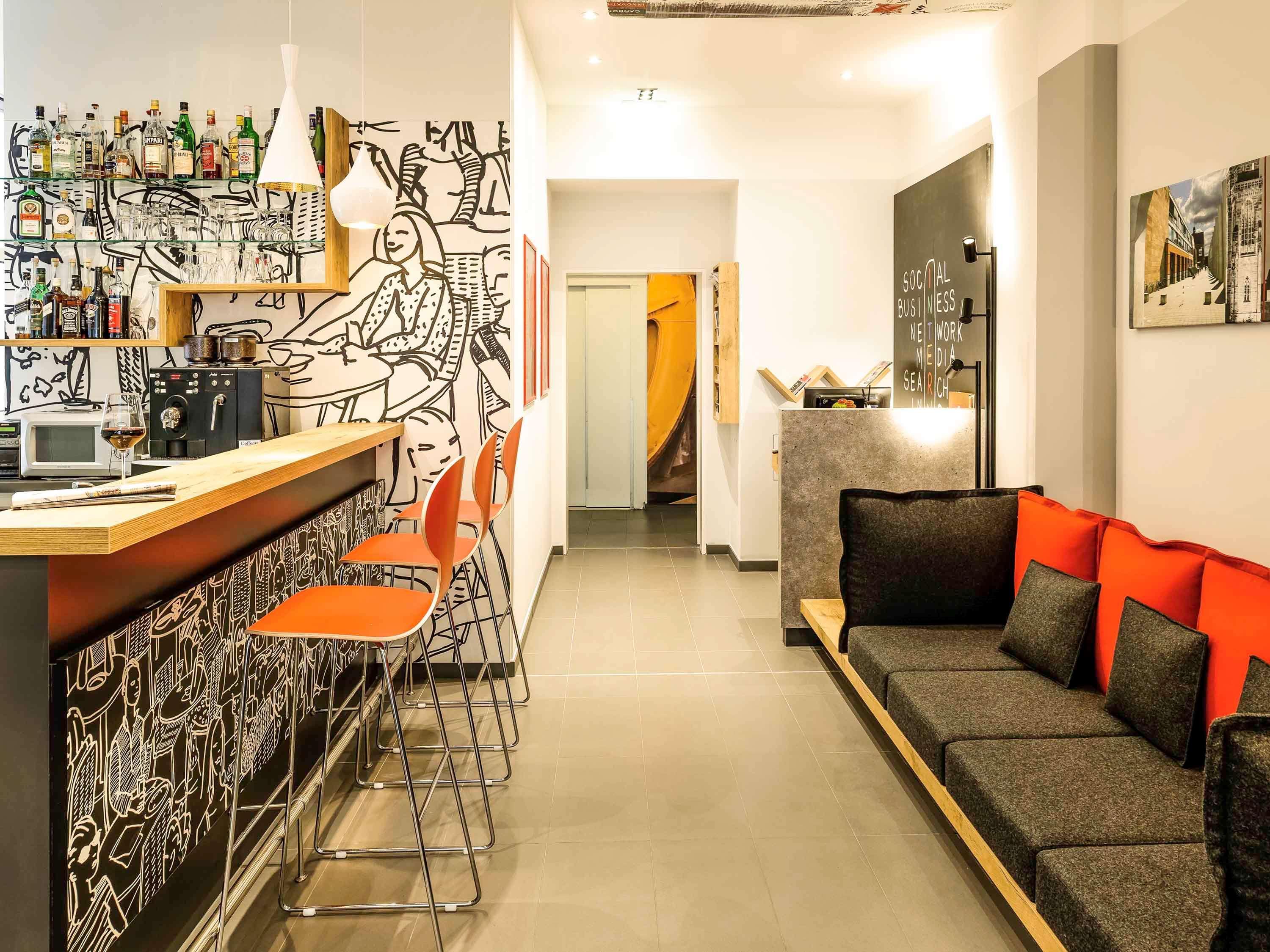 Ibis Hotel Nuernberg Altstadt Экстерьер фото