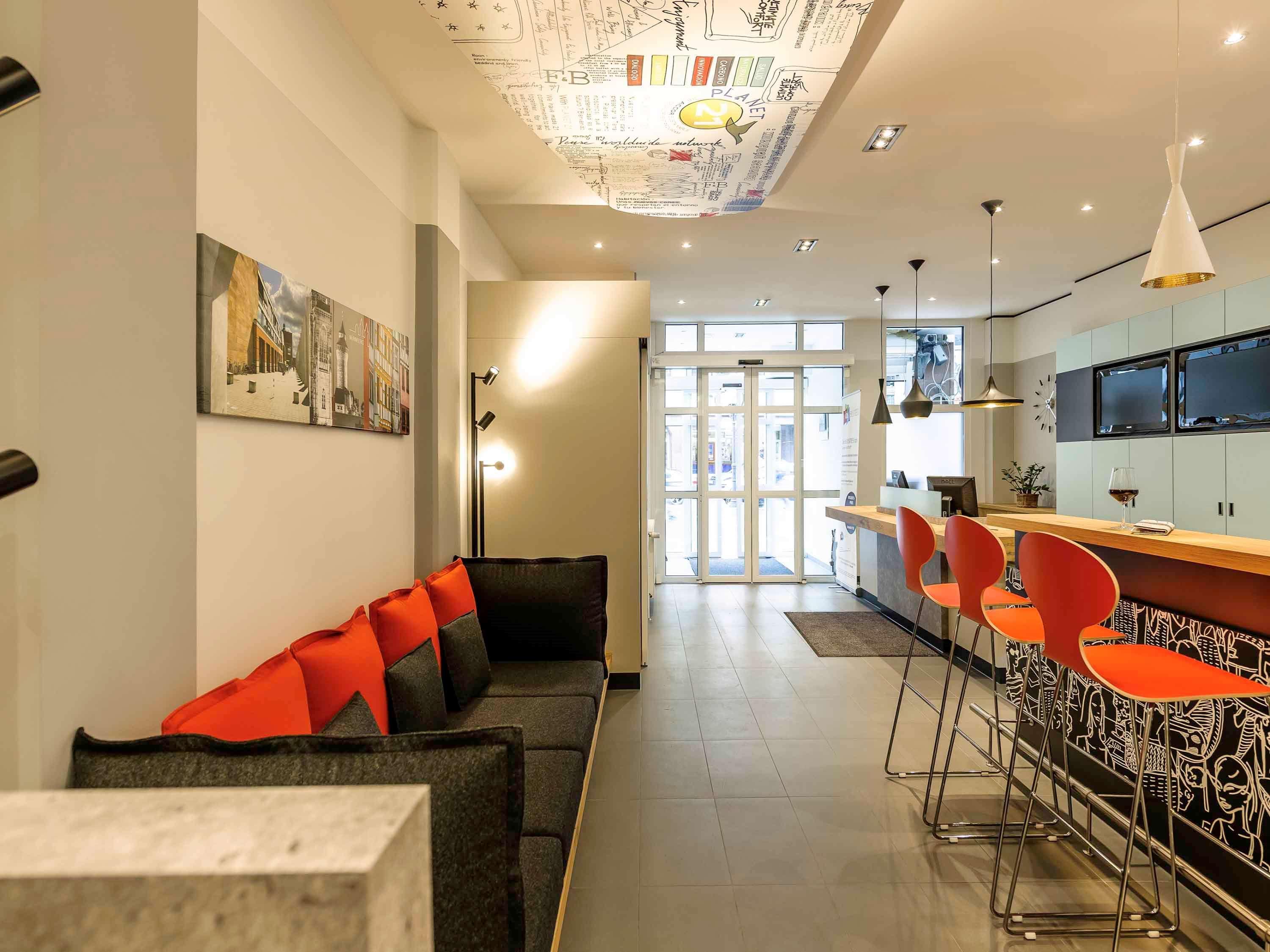 Ibis Hotel Nuernberg Altstadt Экстерьер фото