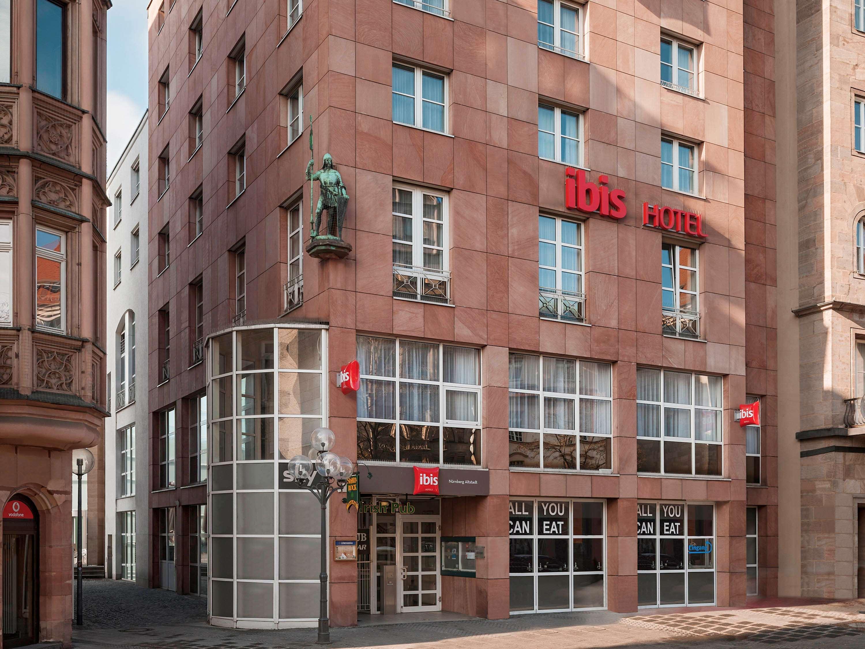 Ibis Hotel Nuernberg Altstadt Экстерьер фото
