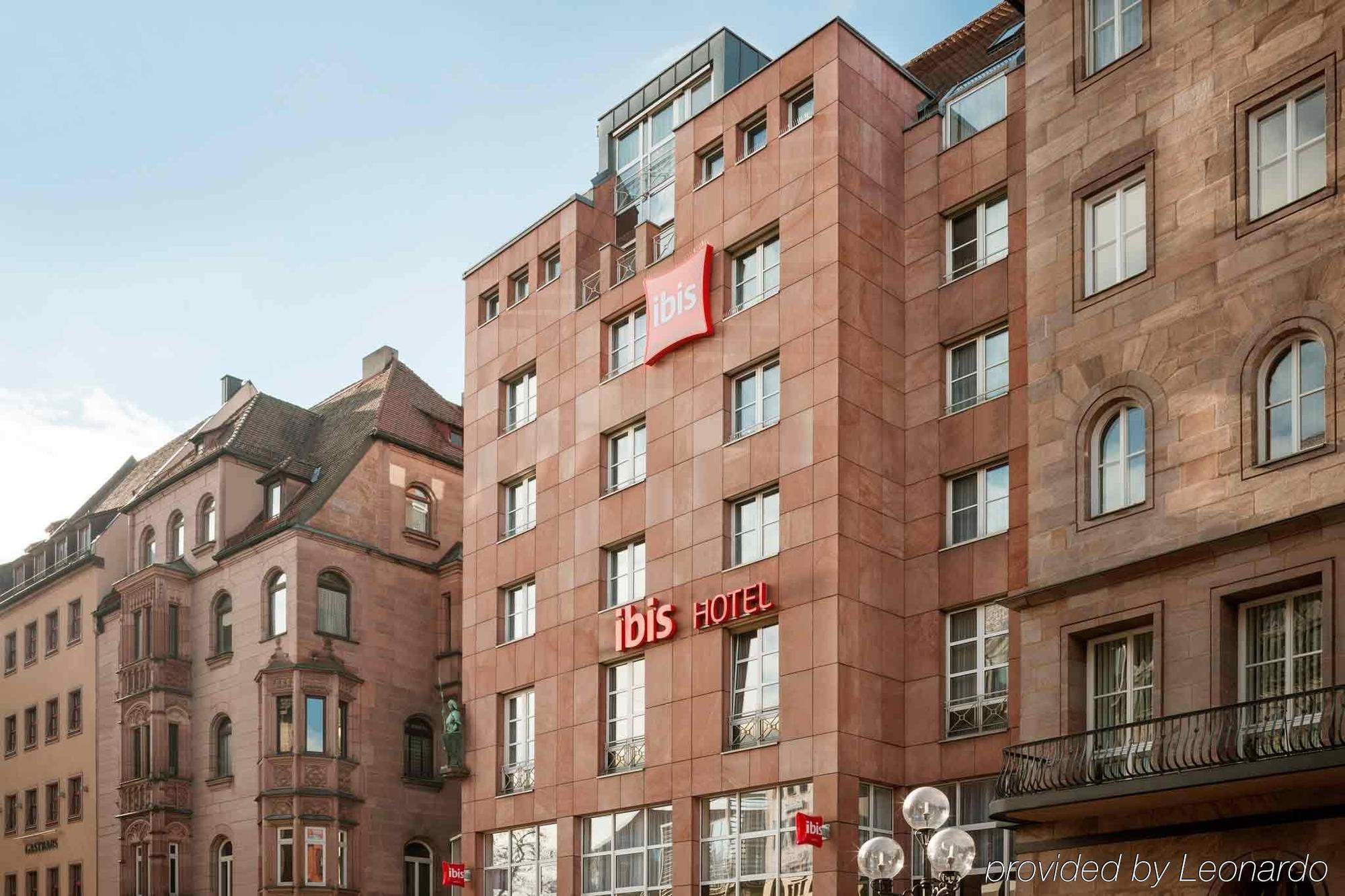 Ibis Hotel Nuernberg Altstadt Экстерьер фото