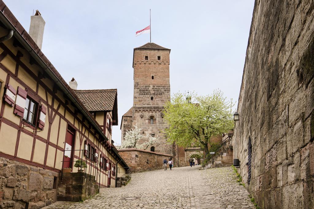 Ibis Hotel Nuernberg Altstadt Экстерьер фото