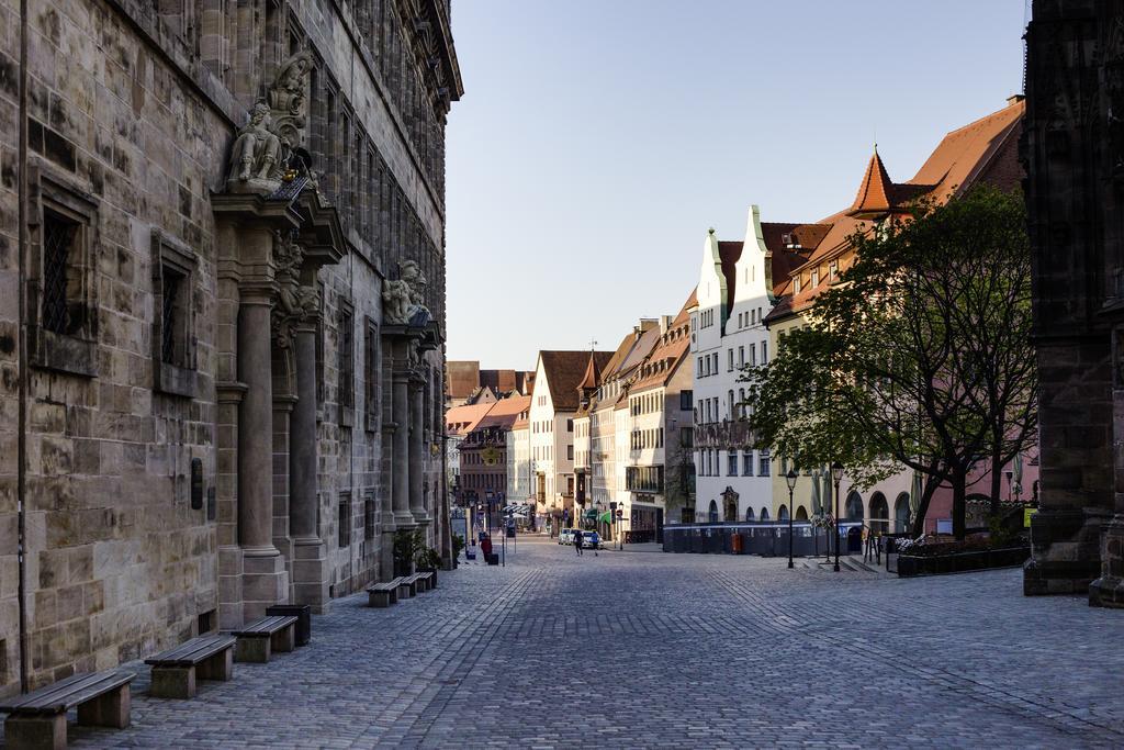 Ibis Hotel Nuernberg Altstadt Экстерьер фото