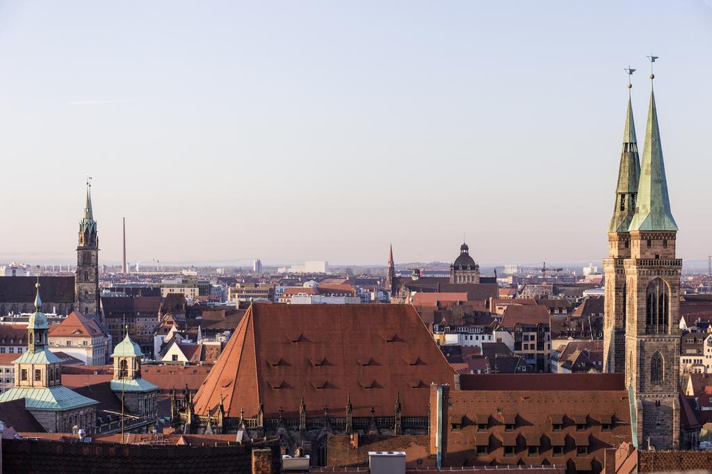 Ibis Hotel Nuernberg Altstadt Экстерьер фото