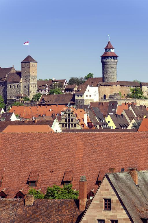 Ibis Hotel Nuernberg Altstadt Экстерьер фото