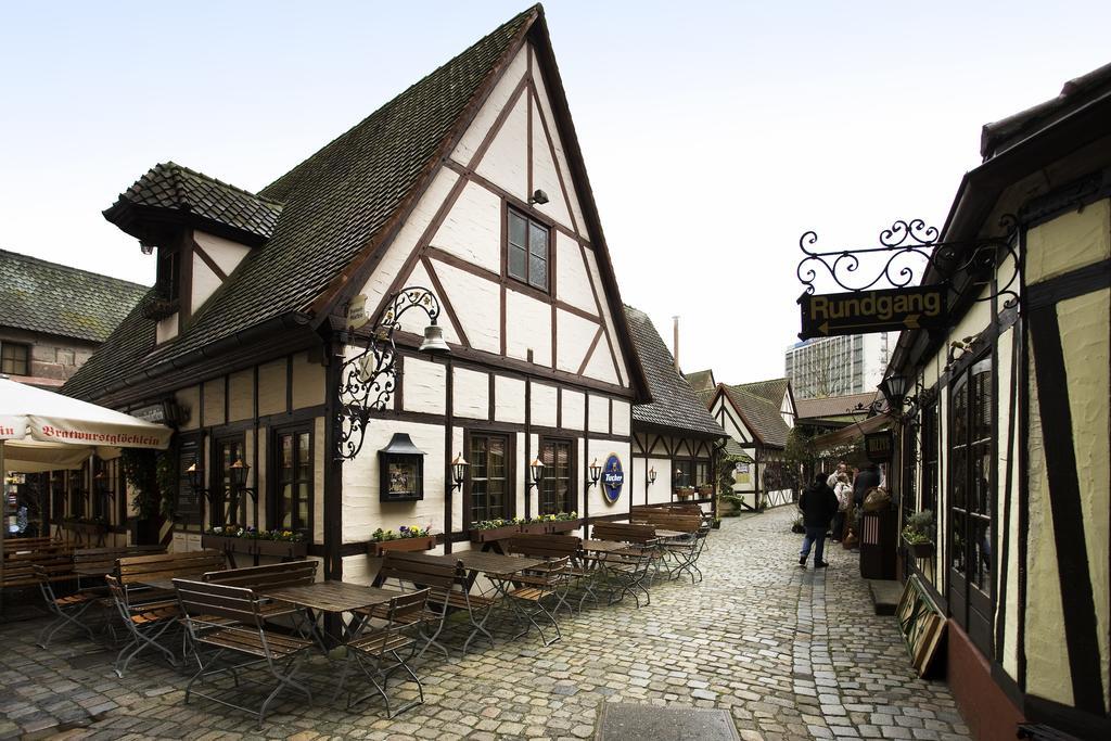 Ibis Hotel Nuernberg Altstadt Экстерьер фото