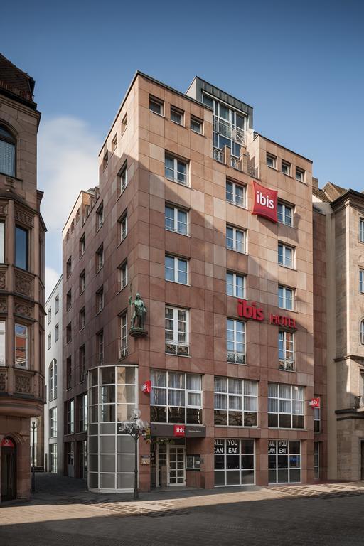 Ibis Hotel Nuernberg Altstadt Экстерьер фото