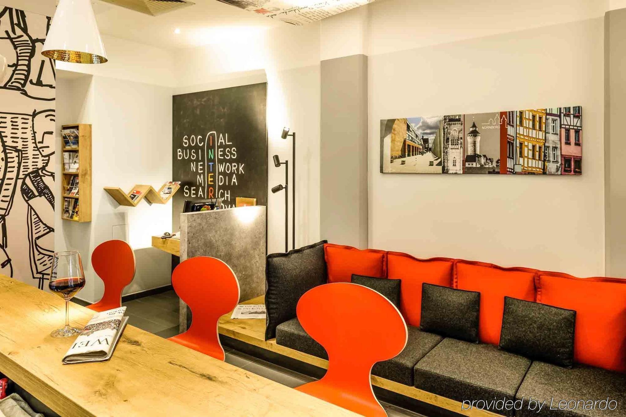 Ibis Hotel Nuernberg Altstadt Экстерьер фото