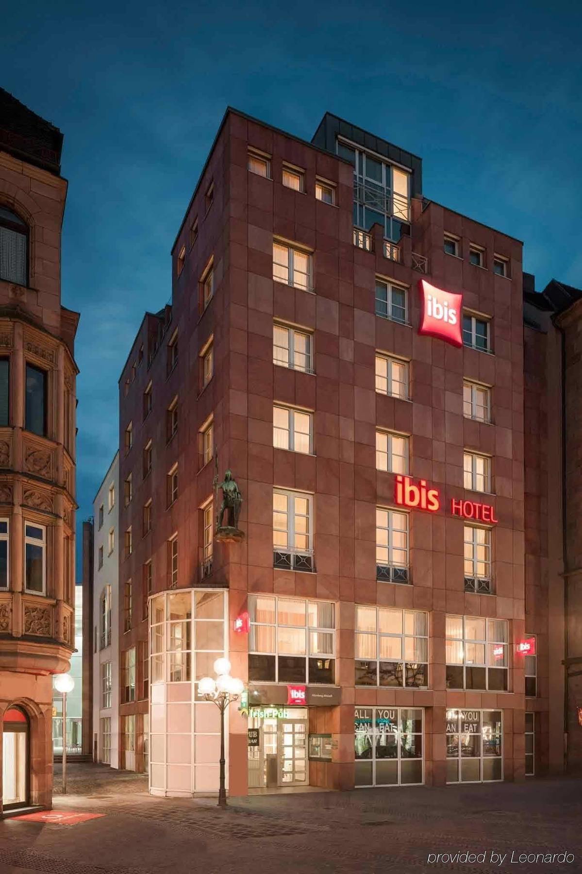 Ibis Hotel Nuernberg Altstadt Экстерьер фото