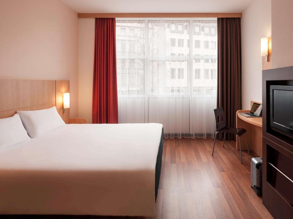 Ibis Hotel Nuernberg Altstadt Экстерьер фото